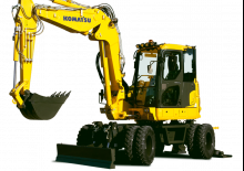 Wheel Excavators Komatsu PW98MR-10