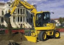 Wheel Excavators Komatsu PW98MR-6