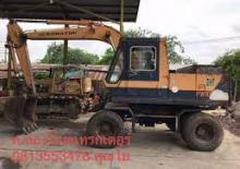 Wheel Excavators Komatsu PW100-1