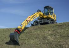 Wheel Excavators Komatsu PW148-10