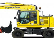 Wheel Excavators Komatsu PW148-10 