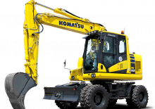 Wheel Excavators Komatsu PW148-11E0