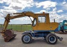 Wheel Excavators Komatsu PW60-1