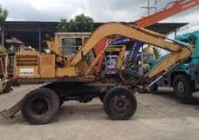 Wheel Excavators Komatsu PW60N-1