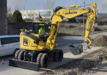 Wheel Excavators Komatsu PW98MR-11E0