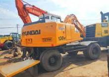 Wheel Excavators Hyundai R 130 W