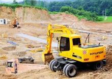 Wheel Excavators Hyundai R 140 W 7