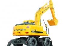 Wheel Excavators Hyundai R 140 W 7A