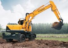Wheel Excavators Hyundai R 140 W 9 A