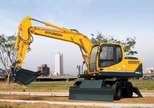 Wheel Excavators Hyundai R 140 W 9