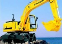 Wheel Excavators Hyundai R 170 W 3 M