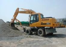 Wheel Excavators Hyundai R 170 W 7