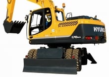 Wheel Excavators Hyundai R 170 W 9