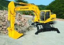 Wheel Excavators Hyundai R 200 W 2