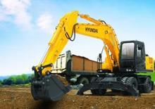 Wheel Excavators Hyundai R 200 W 7 A