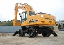 Wheel Excavators Hyundai R 200 W 7
