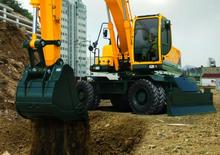 Wheel Excavators Hyundai R 210 W 9 A