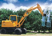 Wheel Excavators Hyundai R 95 W 3