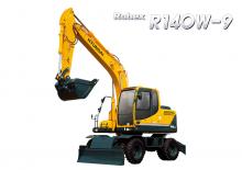 Wheel Excavators Hyundai R140W-9