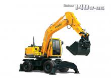 Wheel Excavators Hyundai R140W-9S