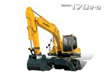 Wheel Excavators Hyundai R170W-9