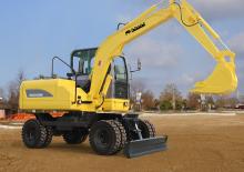 Wheel Excavators RHINO REX60W