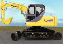 Wheel Excavators RHINO REX74CW