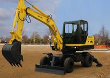 Wheel Excavators RHINO REX75W