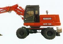 Wheel Excavators Renders RSTE 1500