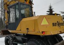 Wheel Excavators Sennebogen SM 13 C