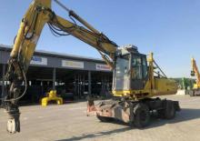 Wheel Excavators Sennebogen SM 20 C