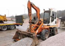 Wheel Excavators Terex-Schaeff SMB 2041
