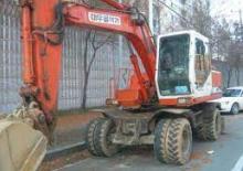 Wheel Excavators Doosan Solar 130 W-III