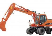 Wheel Excavators Doosan Solar 140 W-V