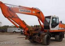 Wheel Excavators Doosan Solar 170 W-III