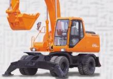Wheel Excavators Doosan Solar 170 W-V