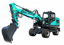 Wheel Excavators Sunward SWE155FW 2-PB