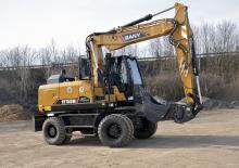 Wheel Excavators Sany SY155W