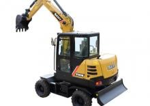 Wheel Excavators Sany SY65W