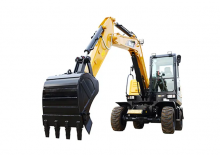 Wheel Excavators Sany SY65W