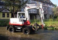 Wheel Excavators Takeuchi TB 175 W