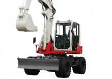 Wheel Excavators Takeuchi TB 295 W