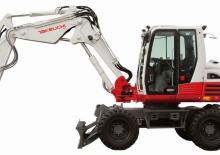 Wheel Excavators Takeuchi TB 295W