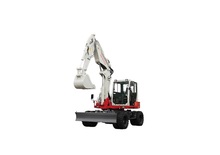 Wheel Excavators Takeuchi TB 295W