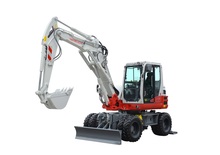 Wheel Excavators Takeuchi TB 395W