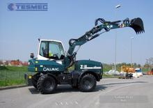 Wheel Excavators Gallmac TG 12