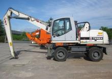 Wheel Excavators Atlas TM 200