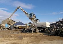 Wheel Excavators Atlas TM 520