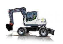 Wheel Excavators Schaeff TW 110