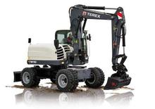 Wheel Excavators Terex TW 110